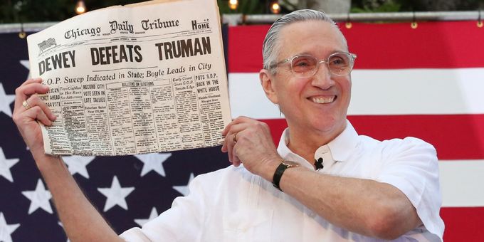 Photos: Harry S. Truman's Grandson Stars In Samuel Gallu's GIVE 'EM HELL, HARRY! Photos