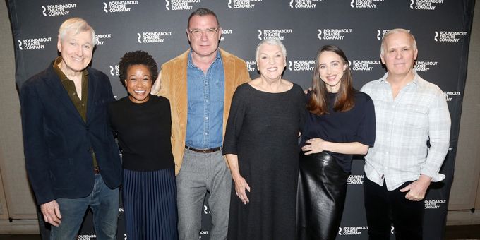 Photos: Tyne Daly, Liev Schreiber, and the Cast of DOUBT: A PARABLE Meet the Pre Photos
