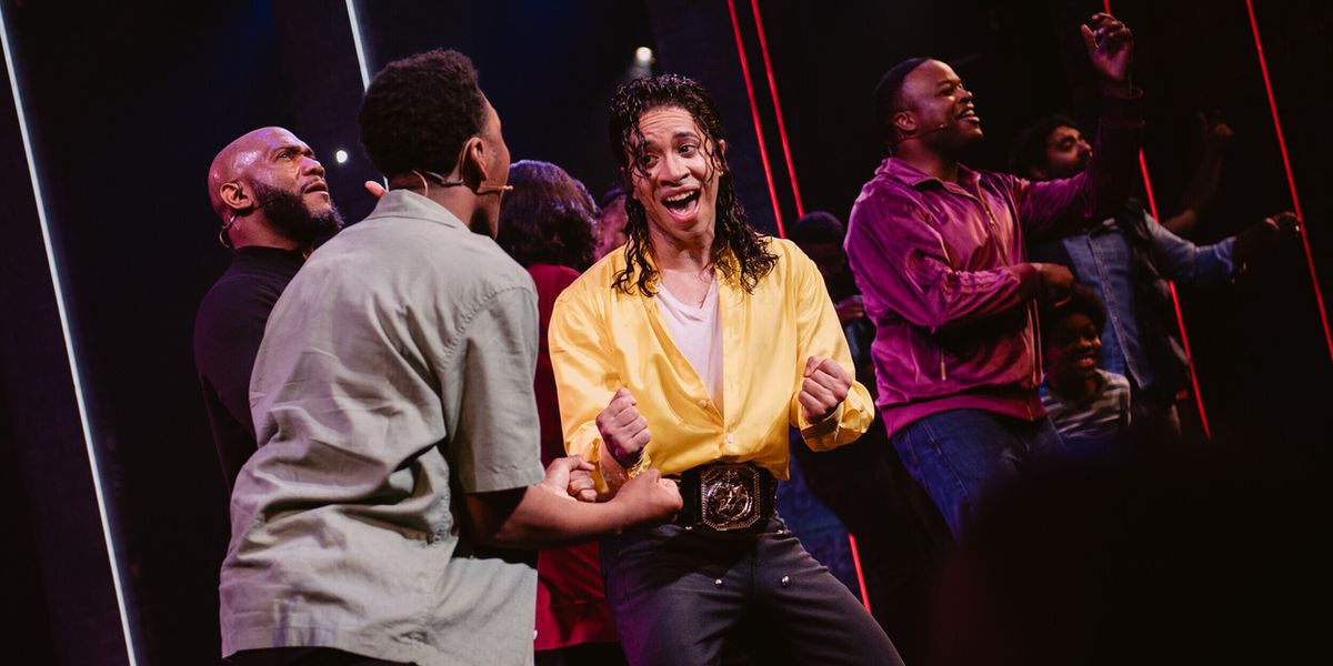 Photos: Tyriq Withers Visits MJ on Broadway; Matte Martinez Takes Final Bow Photos: Tyriq Withers Visits MJ on Broadway; Matte Martinez Takes Final Bow