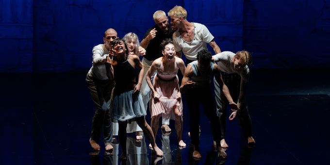 Photos: U.S. Premiere Of Compagnie Dyptik's LE GRAND BAL At OZ Arts Nashville Photos