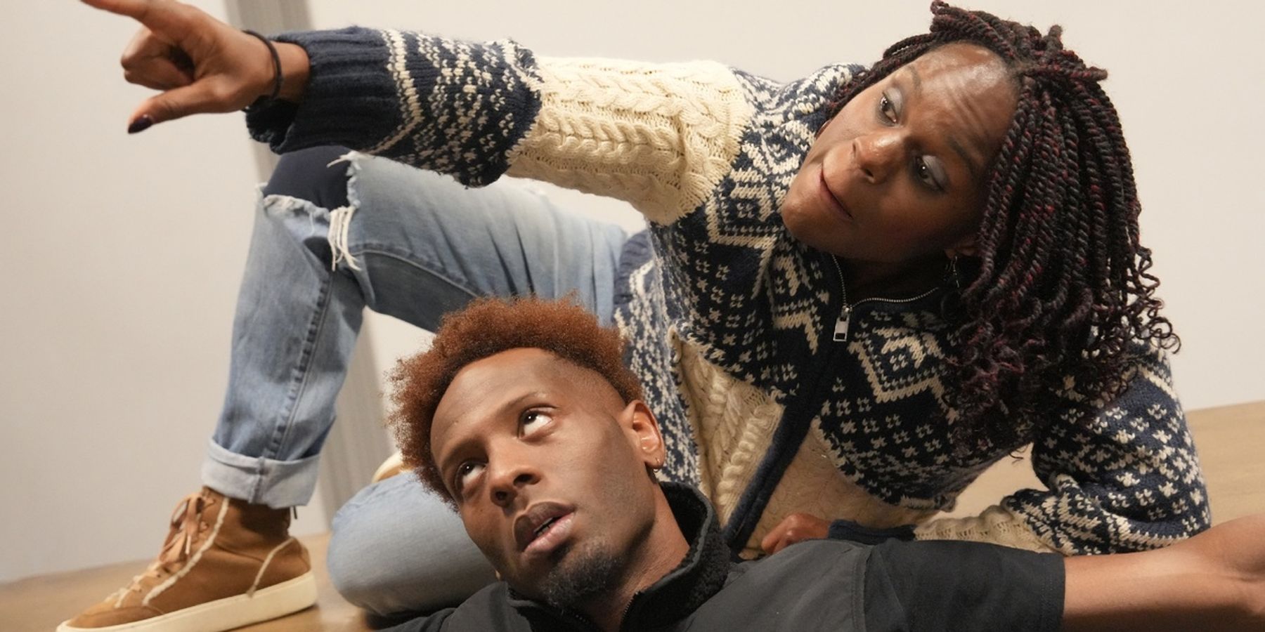 Photos: ULYSSES Heads Into Rehearsal At The Public Theater