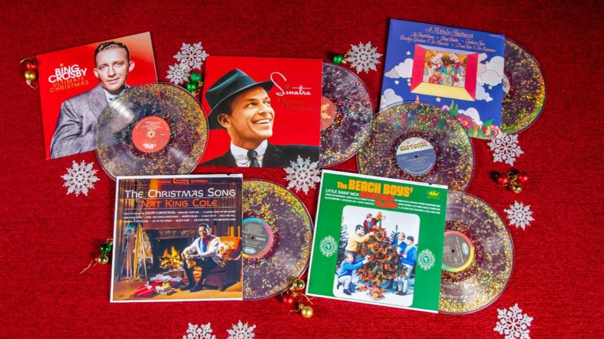 Photos: UMe to Release Sparkling Holiday Liquid-Filled Vinyl Series