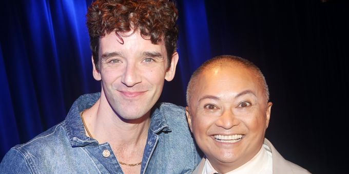 Photos: Alec Mapa Returns to the Laurie Beechman Theatre Photos
