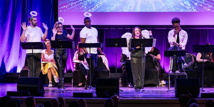 Photos: Kerry Butler, Jackie Hoffman, and More in VAPE! THE GREASE PARODY Concer Photos