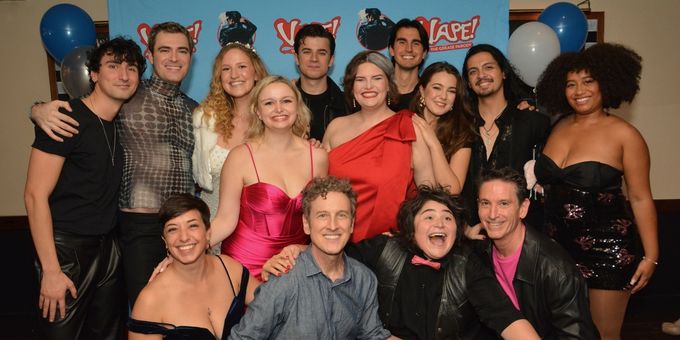 Photos: VAPE! The Grease Parody Off-Broadway Opening Night Photos