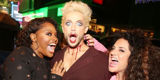 Photos: Stars Arrive at DEATH BECOMES HER on Opening Night Photos