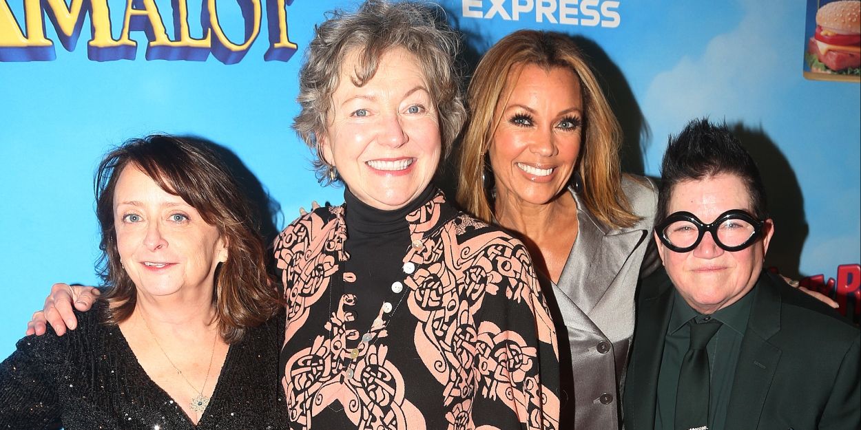 Photos: Stars Arrive at Opening Night of SPAMALOT! Photo
