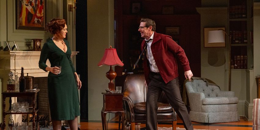 Photos: First Look at WHO'S AFRAID OF VIRGINIA WOOLF at South Coast Repertory Photo
