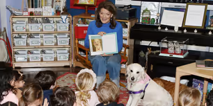 Photos: Victoria Clark Visits PS212 for 'Read Across America Day'