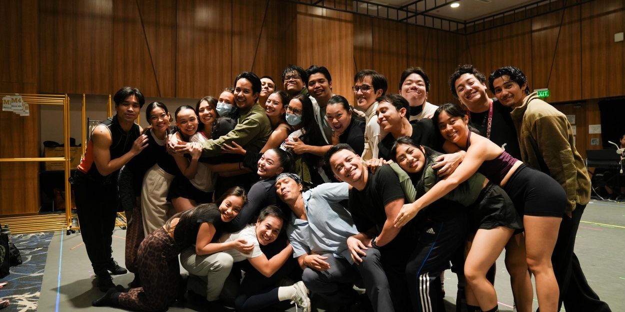 Photos/Video: A CHORUS LINE in Rehearsal in the Philippines Video