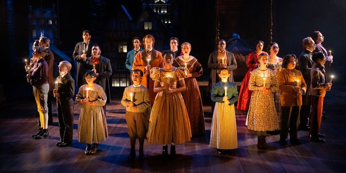 Photos/Video: A CHRISTMAS CAROL At Alley Theatre- First Look!