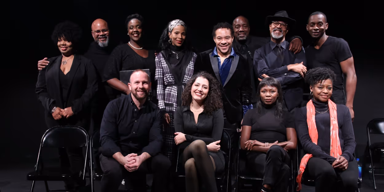 Photos/Video: Inside the Staged Reading of AGAINST HIS WILL at City Center Stage II Video