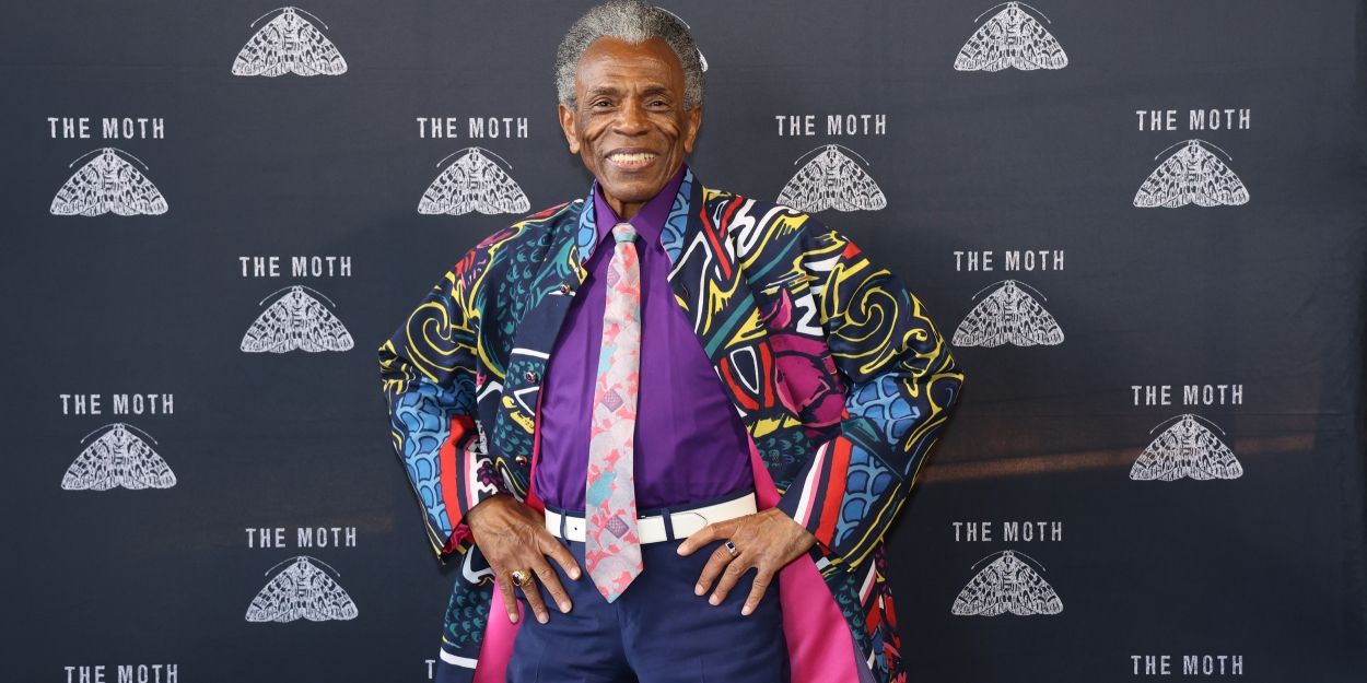 Photos & Video: André De Shields Awarded 'Storyteller of the Year' by The Moth Video