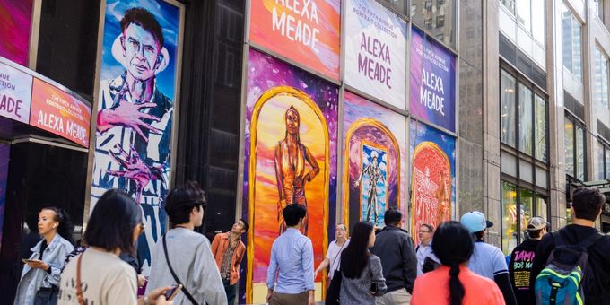 Photos & Video: Brian Stokes Mitchell, Julia Lester & More On Display in The Fifth Avenue Portrait Collection by Alexa Meade