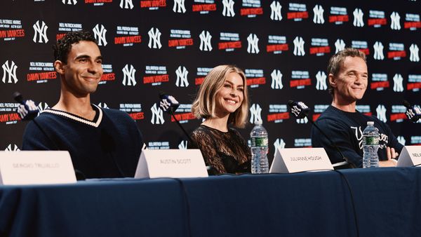 Photos/Video: DAMN YANKEES Reveals Broadway Return at Yankee Stadium Photo