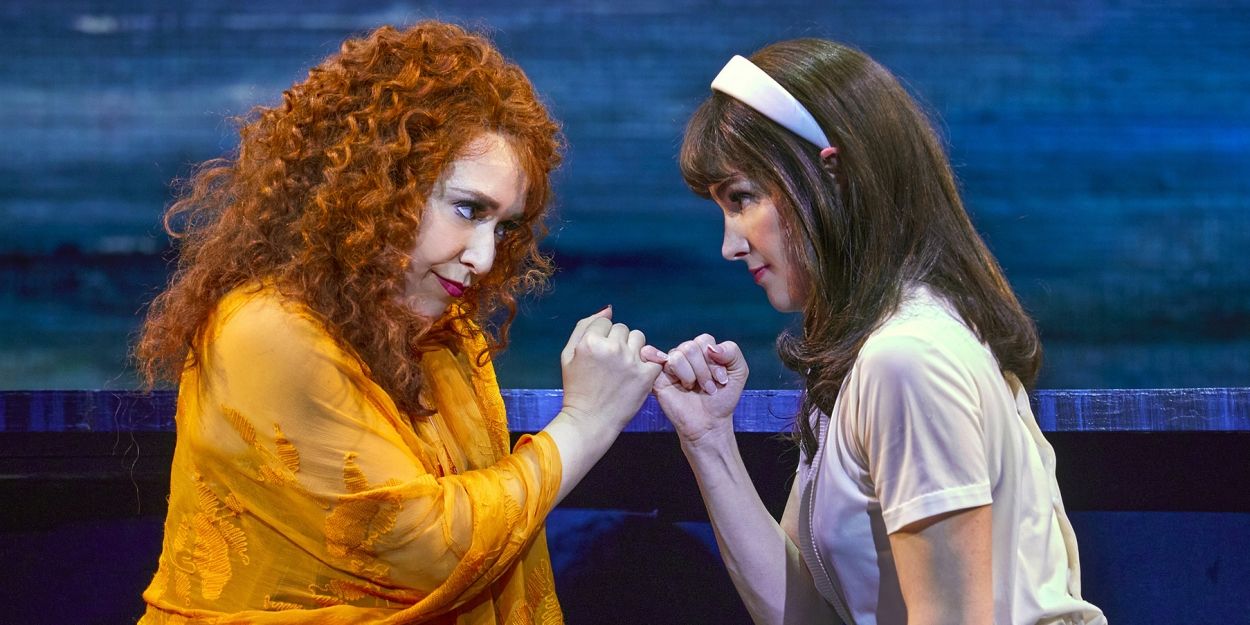 Photos/Video: BEACHES THE MUSICAL, Starring Jessica Vosk and Kelli Barrett Video
