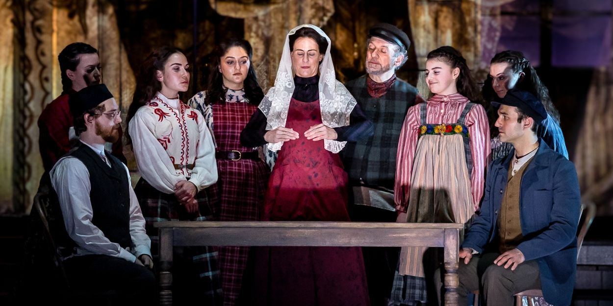 Photos/Video: First Look At FIDDLER ON THE ROOF At Drury Lane Theatre Video
