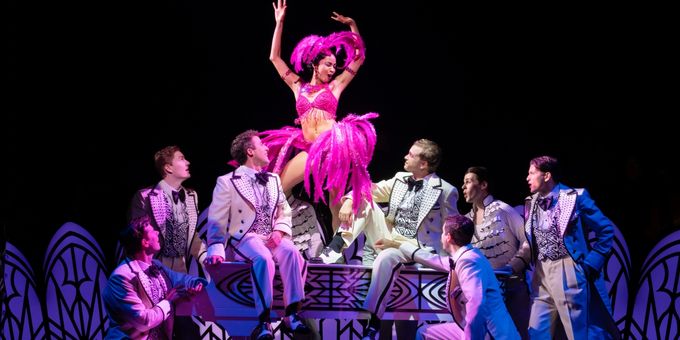 Photos/Video: First Look at HARMONY on Broadway