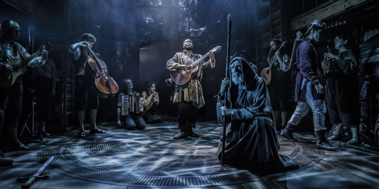 Photos & Video: First Look at Immersive THE LORD OF THE RINGS Musical at the… Video