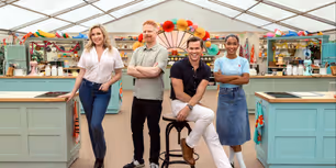Photos/Video: Ferguson & Rannells in THE GREAT AMERICAN BAKING SHOW
