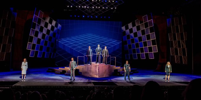 Photos & Video: First Look at Jessica Vosk, Taylor Louderman, Jarrod Spector & More in CHESS at The Muny