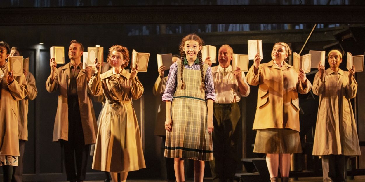 Photos/Video: First Look at Photos and a New Music Video From THE BOOK THIEF Video