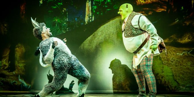 Photos/Video: First Look at SHREK THE MUSICAL UK Tour