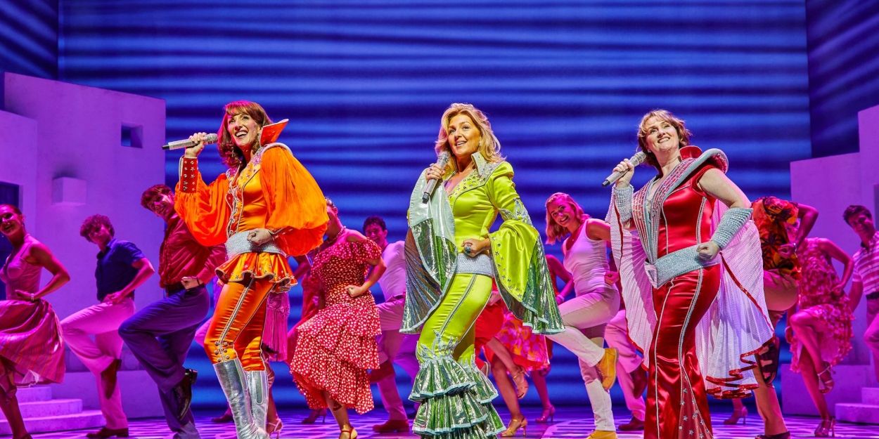 Photos/Video: First Look at the New Cast of MAMMA MIA! in the West End Video