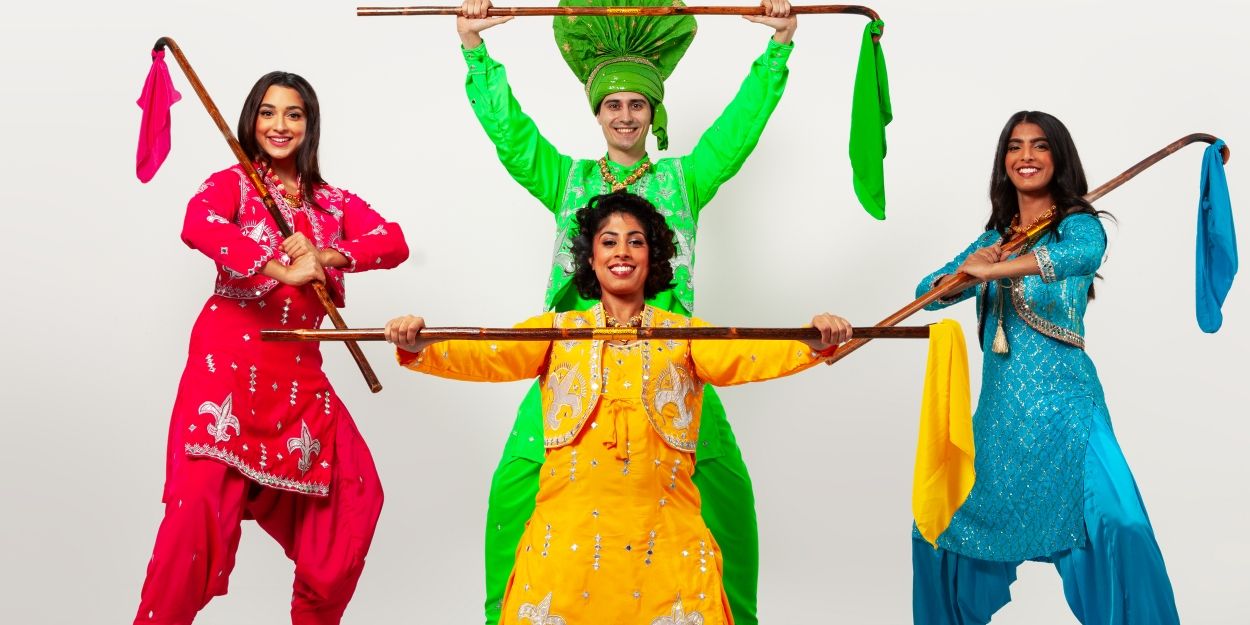 Photos/Video: First Look at the UK Premiere of BHANGRA NATION at Birmingham Rep… Video