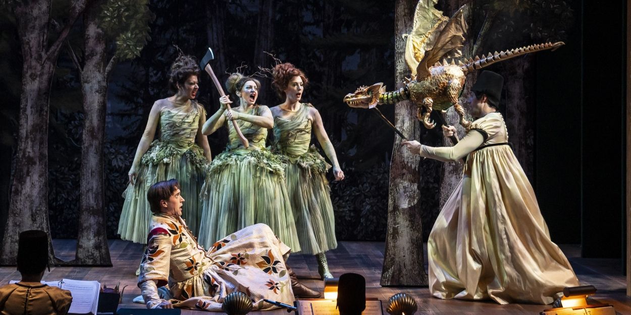 Photos & Video: Get a First Look at THE MATCHBOX MAGIC FLUTE at Goodman Theatre Video