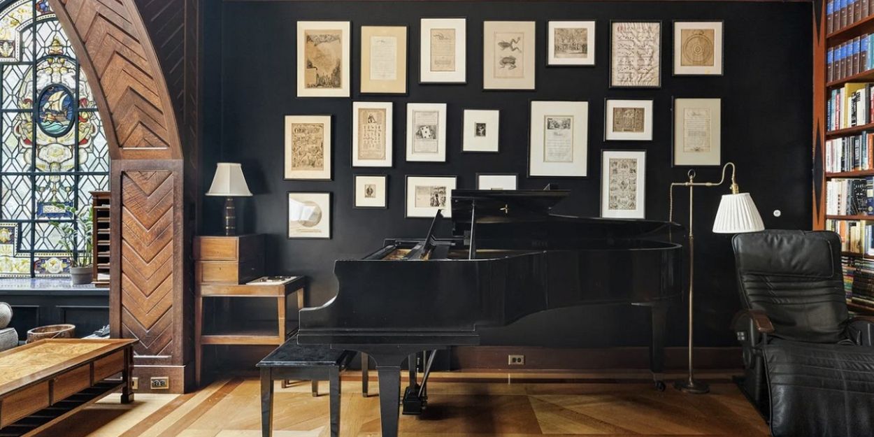Photos/Video: Go Inside Stephen Sondheim's $7M Manhattan Townhouse Video