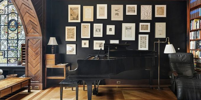 Photos/Video: Go Inside Stephen Sondheim's $7M Manhattan Townhouse