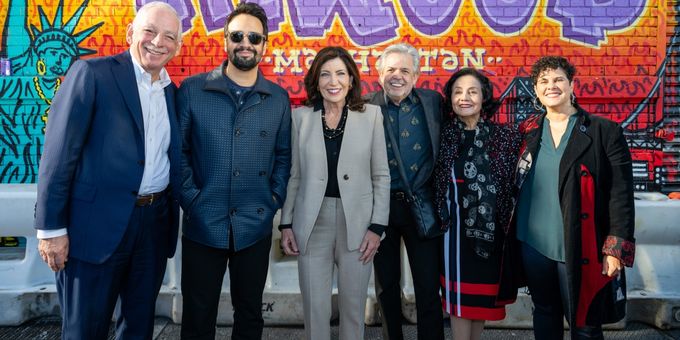 Photos & Video: Governor Kathy Hochul, Lin-Manuel Miranda & More Celebrate Groun Photos