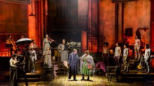 Photos/Video: Nathan Sykes, Fayth Ifil, and More in HADESTOWN in London