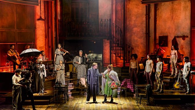Photos/Video: Nathan Sykes, Fayth Ifil, and More in HADESTOWN in London