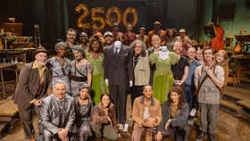 Photos/HADESTOWN Donates Costumes to Smithsonian Museum at 2,500th Performance