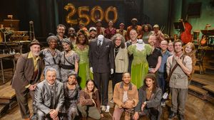 Photos/HADESTOWN Donates Costumes to Smithsonian Museum at 2,5000th Performance