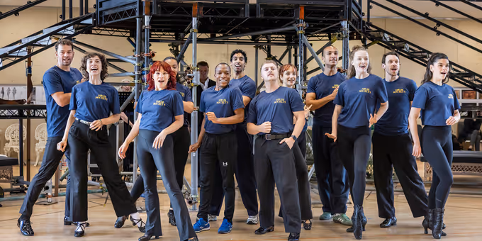 Photos/Video: HIGH SOCIETY in Rehearsal at the Barbican Theatre