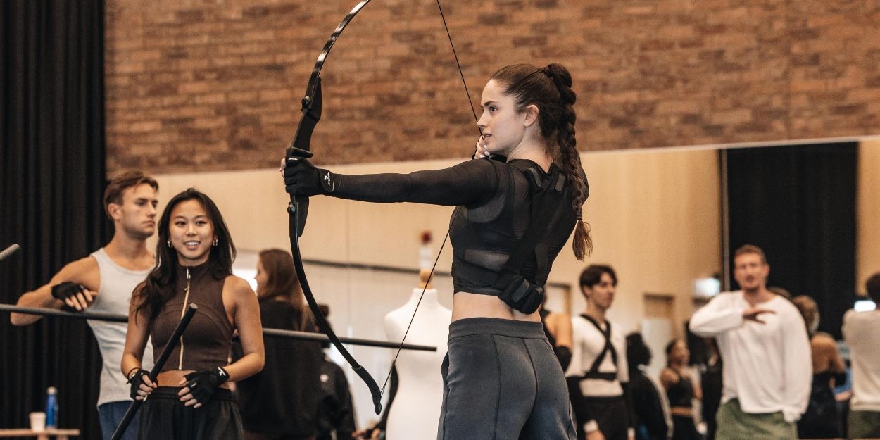Photos/Video: THE HUNGER GAMES: ON STAGE in Rehearsal Video
