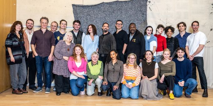 Photos/Video: INTO THE WOODS Begins Rehearsals at the Bridge Theatre