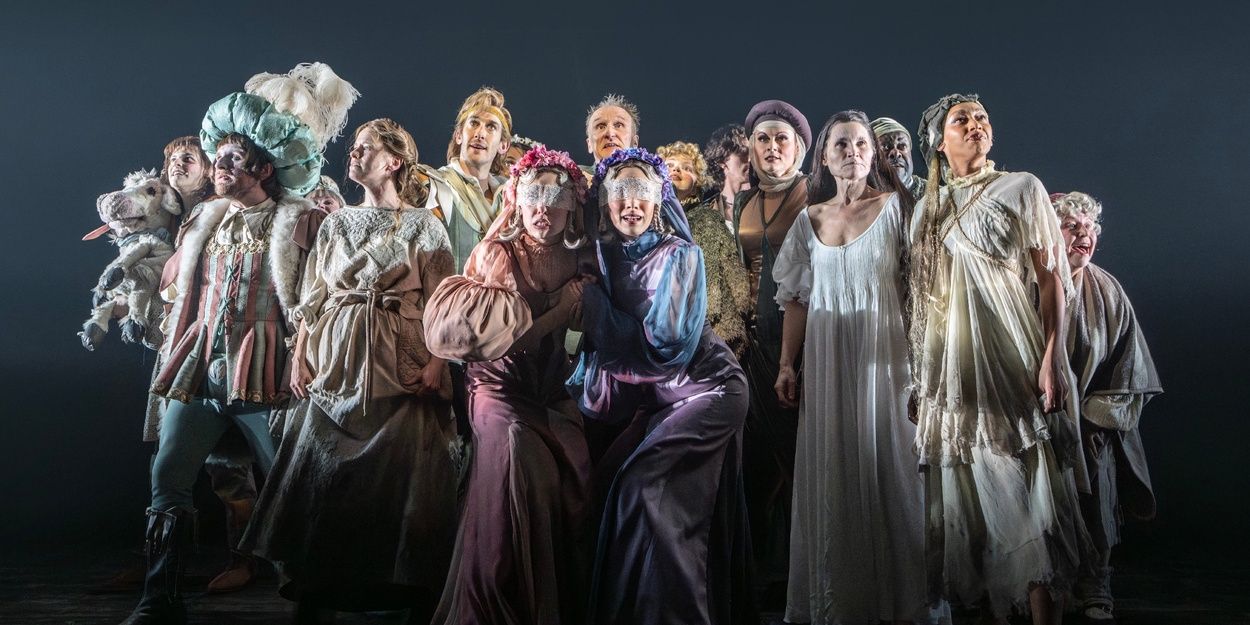Photos/Video: INTO THE WOODS at the Bridge Theatre in London Video