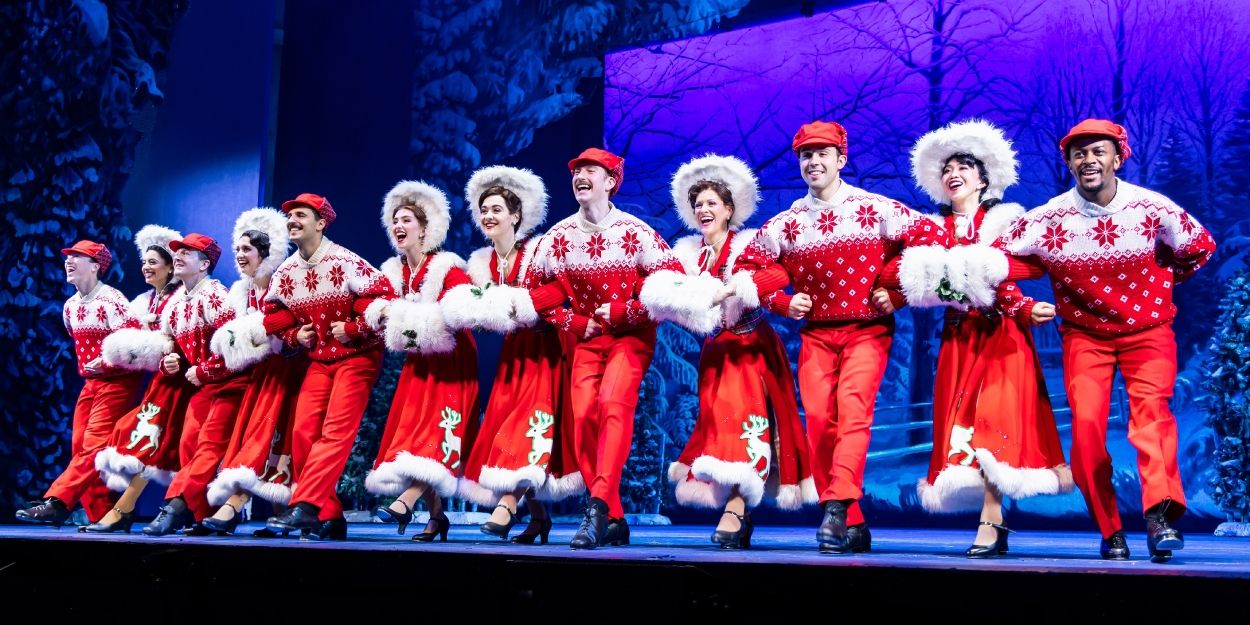 Photos & Video: IRVING BERLIN'S WHITE CHRISTMAS: THE MUSICAL at Paper Mill Playhouse Video