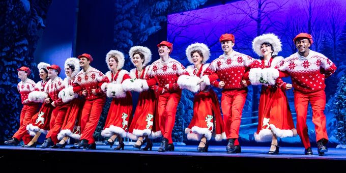 Photos & Video: IRVING BERLIN'S WHITE CHRISTMAS: THE MUSICAL at Paper Mill Playhouse