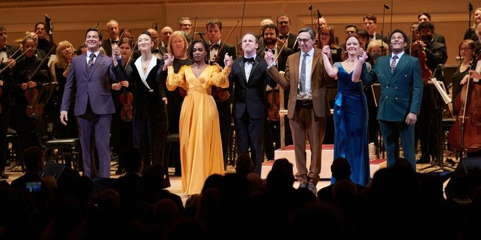 Photos/Video: Inside NOVEMBER 1918: THE GREAT WAR & THE GREAT GATSBY at Carnegie Hall