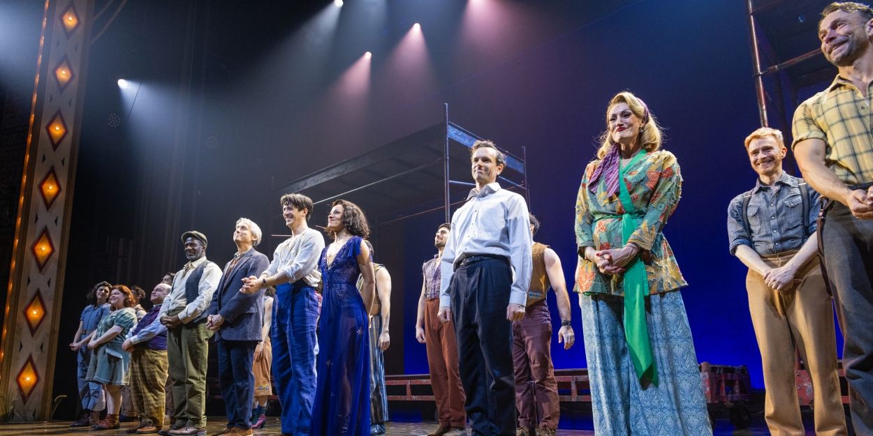 Photos & Video: Inside WATER FOR ELEPHANTS' First Preview Curtain Call Video