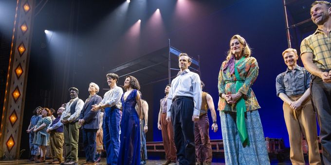Photos & Video: Inside WATER FOR ELEPHANTS' First Preview Curtain Call