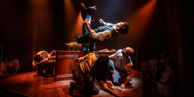 Photos & Video: LIFE AND TRUST at Conwell Tower Photos