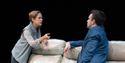 Photos/Laurie Metcalf and Micah Stock in LITTLE BEAR RIDGE ROAD