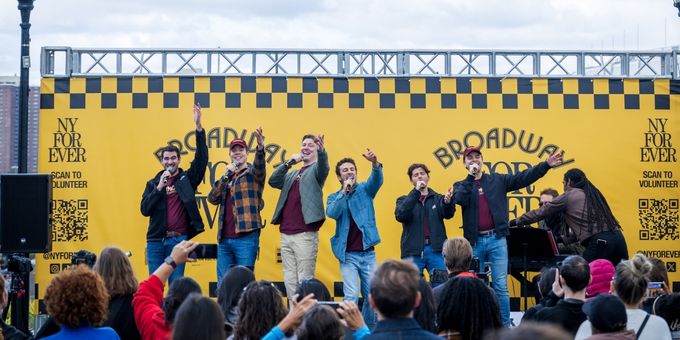 Photos/Video: Leslie Odom, Jr. Hosts BROADWAY FOREVER Concert With Alex Newell, Adam Pascal, Shoshana Bean, and More!