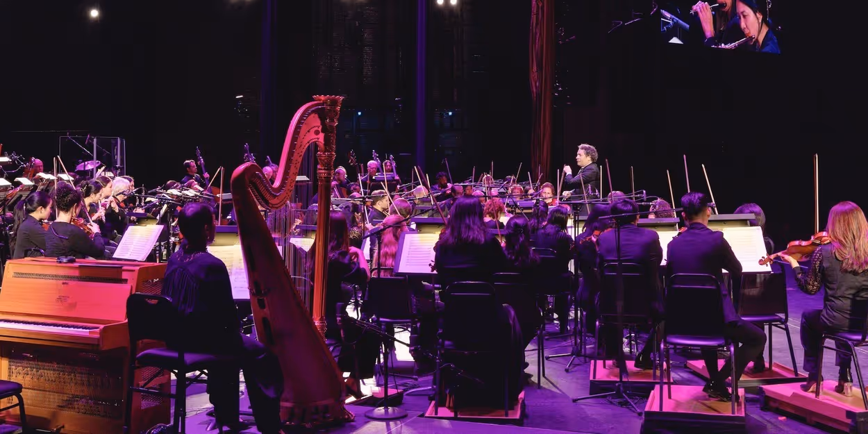 Photos/Video: New York Philharmonic at Radio City Music Hall Video